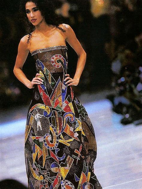 Vintage Gianni Versace Fashion 